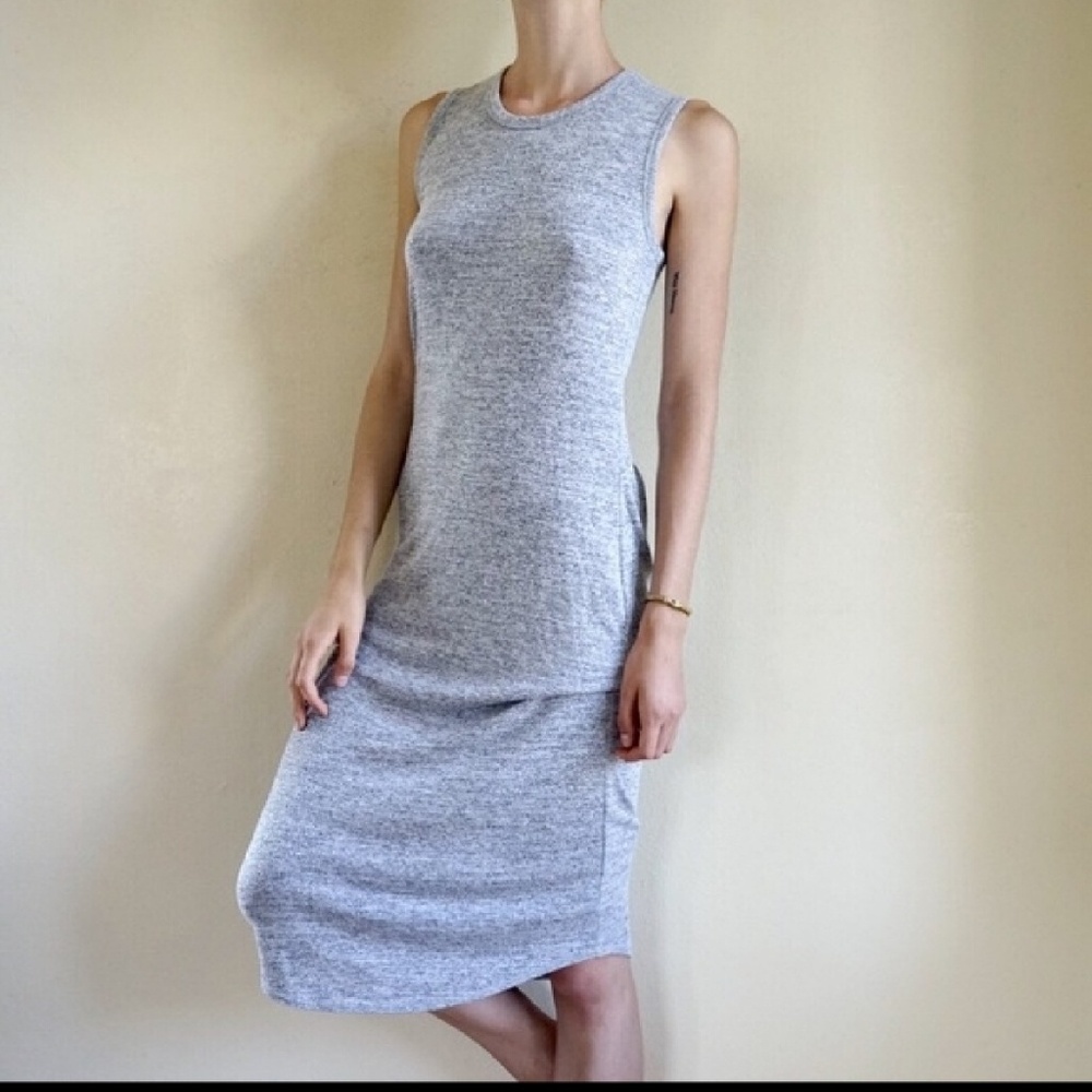 Wilfred Free Bruni knit tank dress